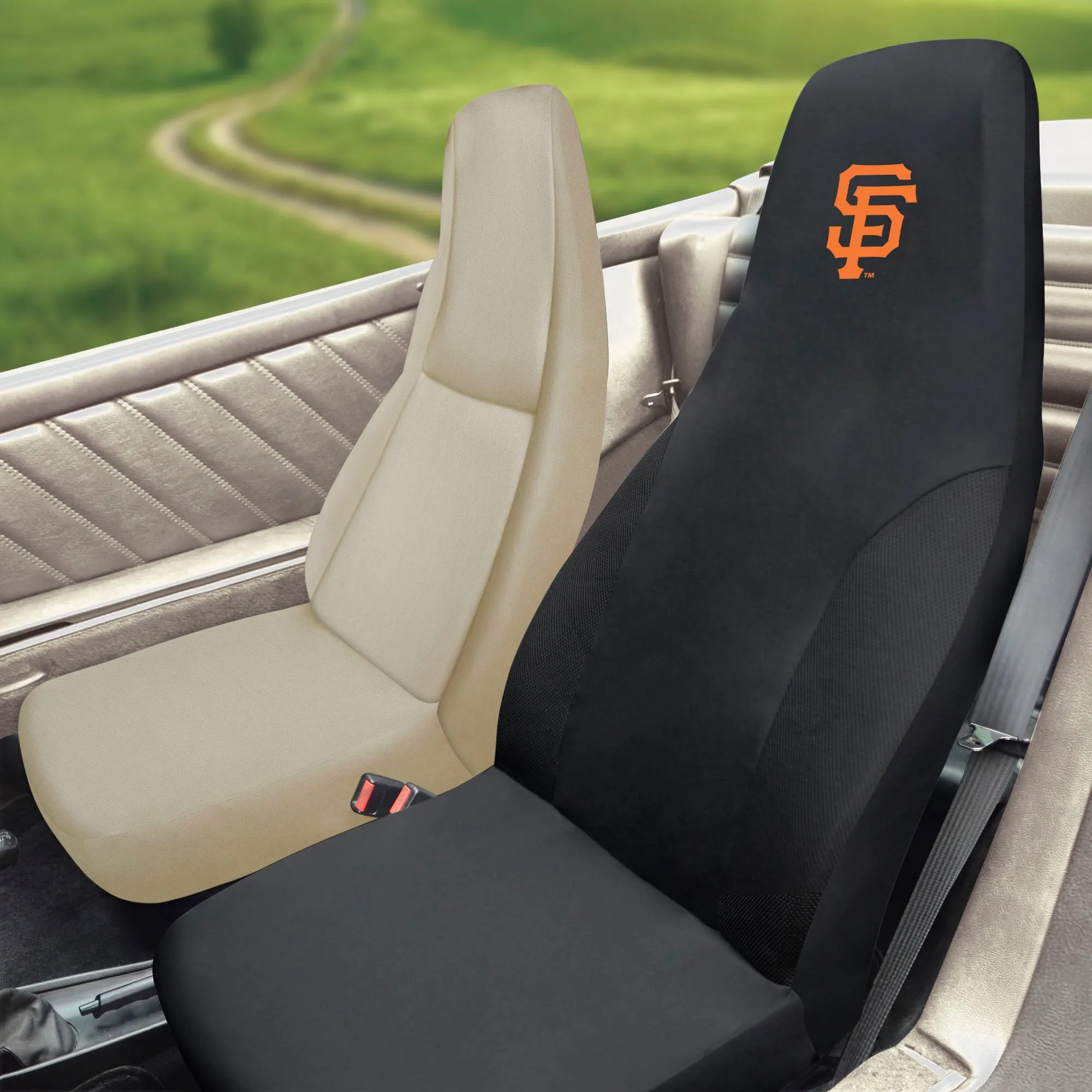 Fanmats San Francisco Giants Embroidered Seat Cover