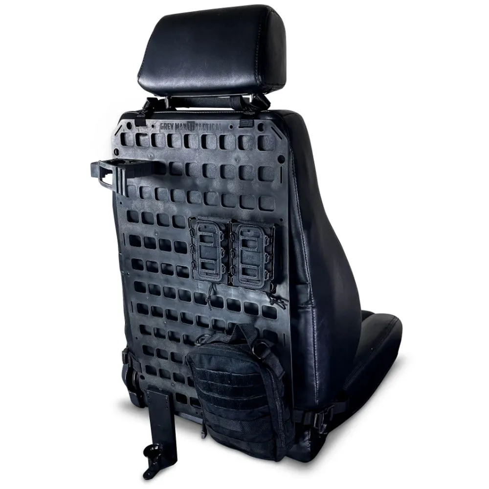 Grey Man Tactical - #203 - Vehicle Rifle Rack - Muzzle Cup Kit   Rubber Clamp - 15.25 x 25 RMP™ Package