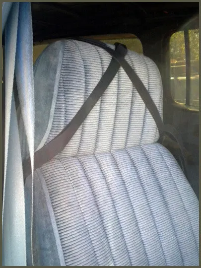 Modular Seat Back Panel